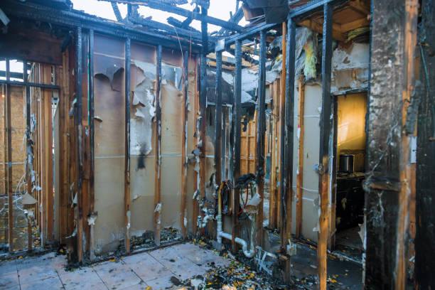 Professional Emergency Fire Cleanup technician working in Versailles, PA
